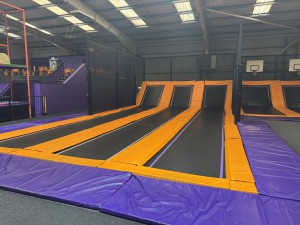 Robson Kay - Auction Date: 2026-04-17 - Category: Trampoline Arenas, Courts and more